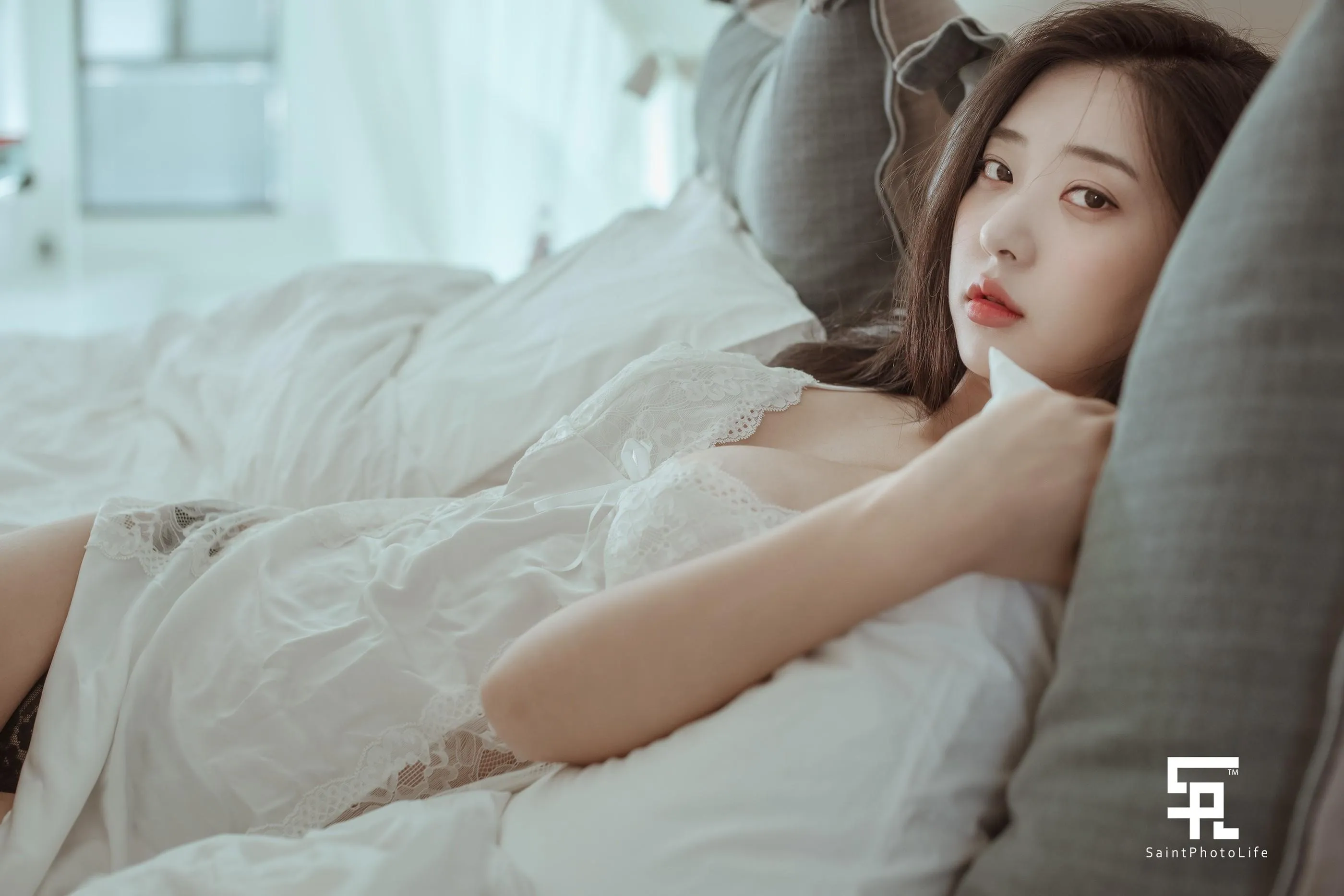 NO.126 [SaintPhotoLife] Zennyrt 申才恩 At Snow Hotel [56P]插图1